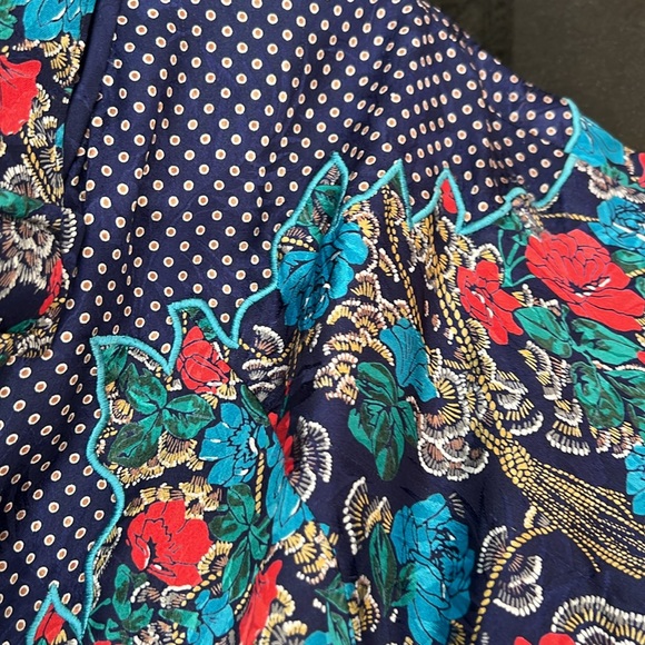 Vintage Diane Freis Maxi Dress - Picture 8 of 13